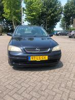 Opel Astra 1.6 16V 5D AUT 2003 Blauw, Auto's, Opel, 4 cilinders, Blauw, 100 pk, Origineel Nederlands