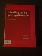 Inleiding tot de gedragstherapie - Studieboek, Ophalen of Verzenden, Gelezen, Klinische psychologie