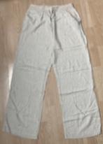 Geisha broek krijtstreep linnen ecru 40 L igs, Kleding | Dames, Maat 38/40 (M), Beige, Ophalen of Verzenden, Zo goed als nieuw