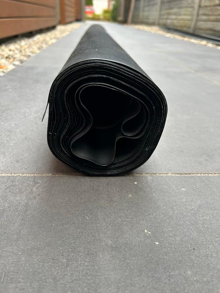 EPDM Folie op rol 0,6x1400x20000mm 28m2, Tuin en Terras, Gaas en Draad, Nieuw, Minder dan 10 meter, Ophalen