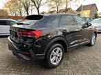 Audi Q3 Sportback 45 TFSI e S-Line Led, Climat, Camera, ACC,, Auto's, Audi, Gebruikt, 150 pk, Zwart, Hybride Elektrisch/Benzine