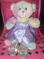 Beertje en kleertjes, Verzamelen, Beren en Cherished Teddies, Ophalen of Verzenden, Zo goed als nieuw, Stoffen beer, Overige merken