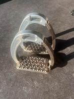 Te koop zeer nette Tech Stirrups veiligheidsbeugels, Ophalen of Verzenden, Zo goed als nieuw, Dressuur