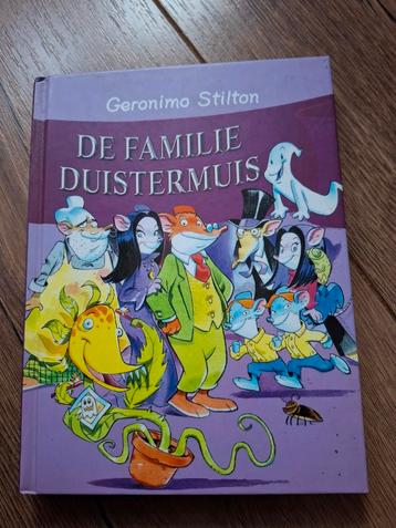 Geronimo Stilton - De familie duistermuis
 beschikbaar voor biedingen