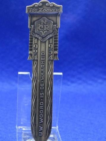 Gero Brieven opener: NCRV  10 jaar NCRV 1924/1934 beschikbaar voor biedingen