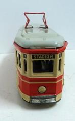 Blikken Tram MSB 599 Mechanische Spielwaren Germany, Ophalen of Verzenden