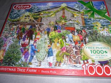 Legpuzzel Falcon doos 2x 1000 stukjes 3 stuks beschikbaar voor biedingen