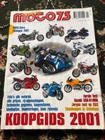Moto73 2001 - Motormagazine, Ophalen of Verzenden, Gelezen, Algemeen