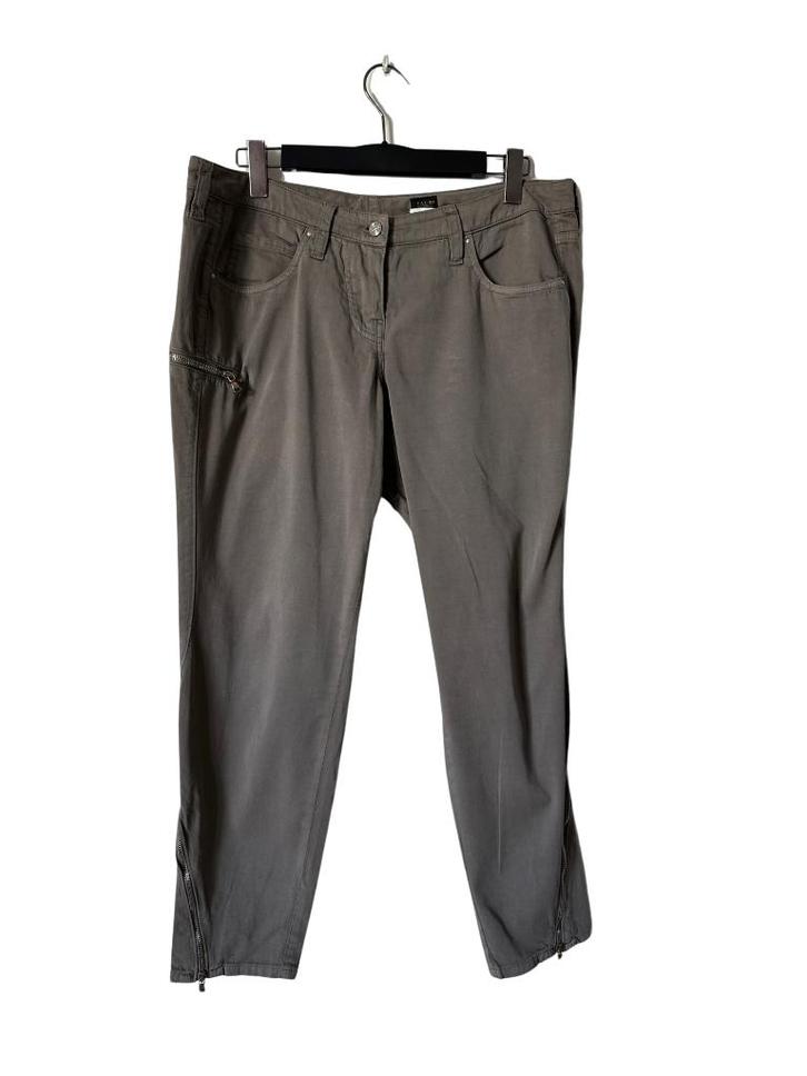 Pauw broek XL, Kleding | Dames, Broeken en Pantalons, Zo goed als nieuw, Maat 46/48 (XL) of groter, Grijs, Ophalen of Verzenden