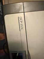 Brother DCP-357C laserprinter en scanner, Computers en Software, Scanners, Ophalen of Verzenden, Gebruikt