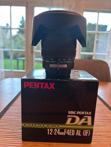 Pentax SMC DA 12-24mm F4ED AL (IF)
