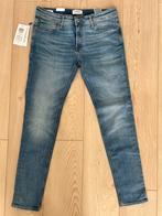 NIEUW Jack&Jones jeans blauw skinny/Liam low maat W34/L32, Verzenden, Nieuw, Blauw, W33 - W34 (confectie 48/50)