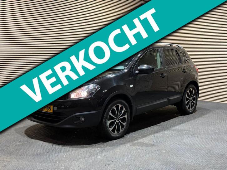 Nissan Qashqai 1.6 Connect Edition | Pano | Camera | Trekhaa, Auto's, Nissan, Bedrijf, Qashqai, ABS, Achteruitrijcamera, Airbags