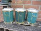 aluminium koffie thee suikerbussen, Ophalen of Verzenden