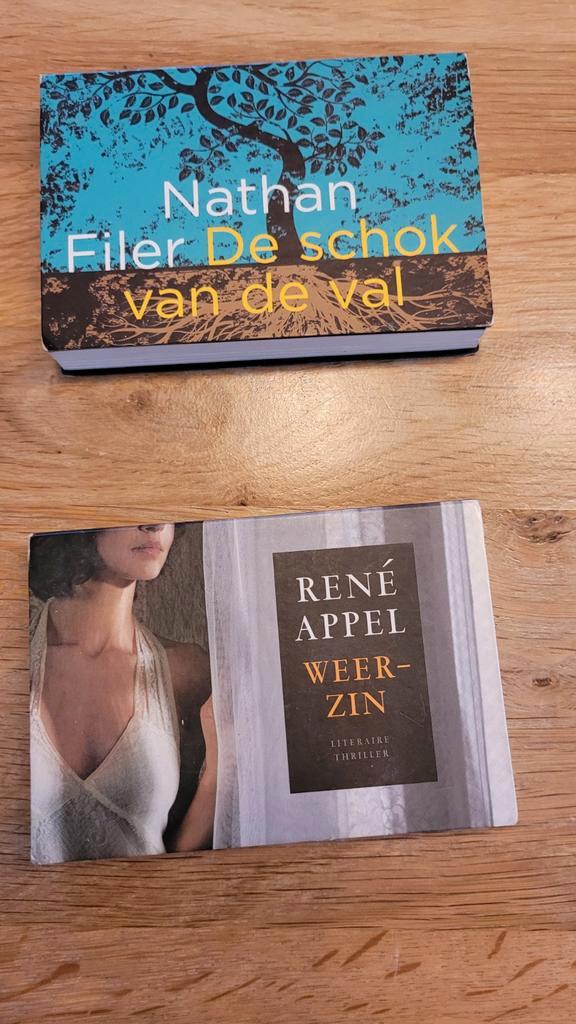 Boekenpakket: Filer & Appel - Spannende Romans!, Boeken, Romans, Zo goed als nieuw, Nederland, Ophalen of Verzenden