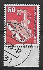 Duitsland 990, Verzenden, BRD, Gestempeld