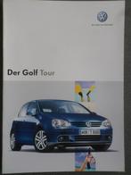 Volkswagen VW Golf Tour 2006 Brochure, Boeken, Verzenden, Zo goed als nieuw, Volkswagen