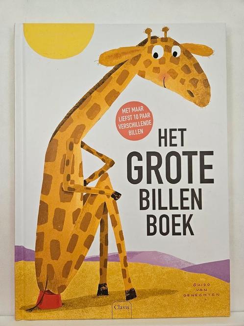 Guido Van Genechten - Het grote billenboek, Boeken, Prentenboeken en Plaatjesalbums, Zo goed als nieuw, Ophalen of Verzenden
