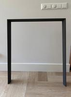 Metalen Onderstel/tafelpoten keukenblad- Bemmel & Kroon, Zo goed als nieuw, Minder dan 25 cm, Minder dan 100 cm, Grijs