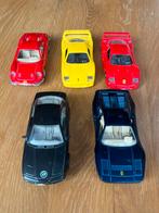 Shell/Maisto 7 Ferrari's en 1 BMW, Ophalen of Verzenden, Zo goed als nieuw, Auto