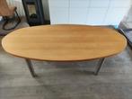Mooie massief beuken eettafel., Ophalen, Gebruikt, 50 tot 100 cm, Minder dan 50 cm