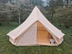 Bell tent , polycotton 5 meter doorsnede NIEUW belltent, Ophalen of Verzenden, Nieuw