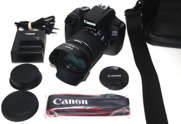 CANON EOS 4000D COMPLEET !!! beschikbaar voor biedingen