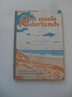 8x ons mooie nederlands - anne de vries - v.d. hulst, Boeken, Schoolboeken, Gelezen, Nederlands, Ophalen of Verzenden