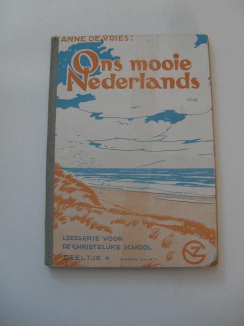 8x ons mooie nederlands - anne de vries - v.d. hulst, Boeken, Schoolboeken, Gelezen, Nederlands, Ophalen of Verzenden