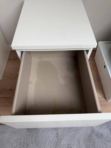 Ikea Malm Nachtkastje - Wit - afbeelding 3