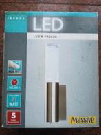 LED wand lamp Massive Indoor, Ophalen of Verzenden, Nieuw, Glas