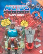 Clamp Champ + Power Pincer - Masters of the Universe, Ophalen of Verzenden, Nieuw