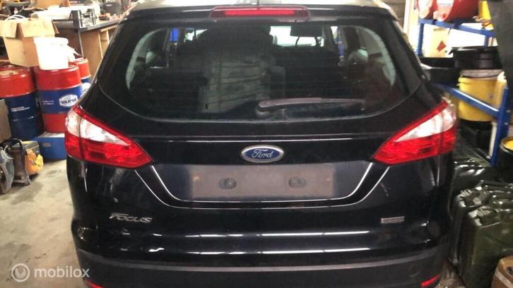 Achterklep org zwart metallic Ford Focus III ('11-'18), Auto-onderdelen, Carrosserie en Plaatwerk, Achterklep, Ford, Gebruikt