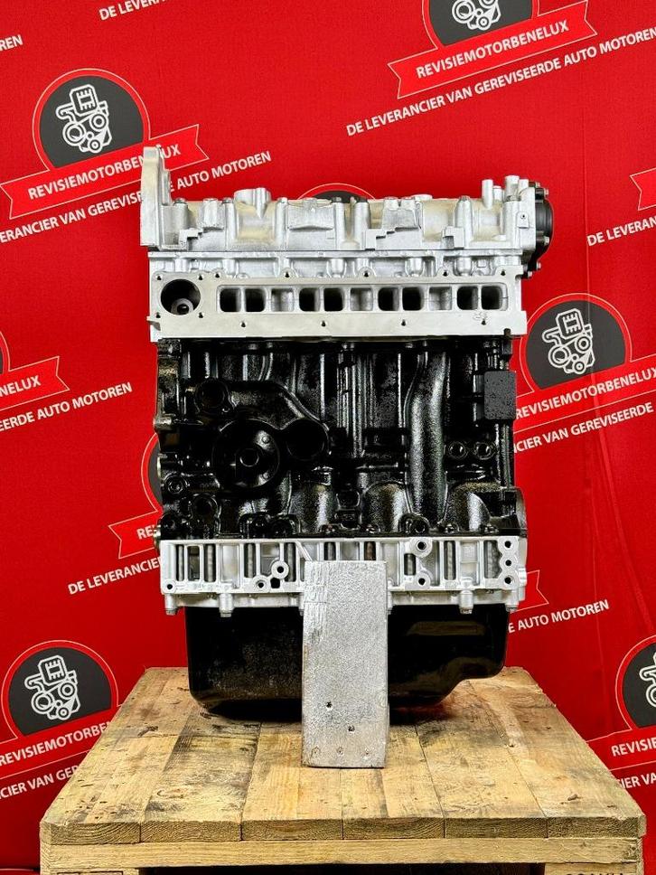 Gereviseerde motor IVECO 2.3 HDI / DUCATO 2.3 JTD - F1AE3481, Auto-onderdelen, Motor en Toebehoren, Fiat, Gereviseerd, Ophalen