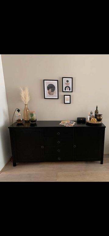 Zwarte Dressoir Kast