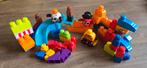 Mega Bloks Set incl. Piratenschip, 2 ballen en glijbaan, Ophalen of Verzenden, Gebruikt, Megabloks