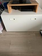 Ikea smastad kist en bank, Ophalen, Zo goed als nieuw, 25 tot 50 cm, Minder dan 100 cm