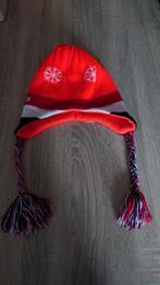 Unox muts met vlechten, Ophalen of Verzenden, Zo goed als nieuw, Muts