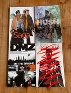 Verschillende comics (Saga, DMZ, Batman: Hush), Boeken, Meerdere comics, Ophalen of Verzenden, Zo goed als nieuw, Amerika