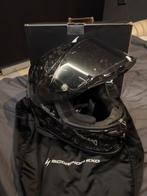 Scorpion Exo-1400 Evo II Forged Carbon Air motorhelm, Motoren, Kleding | Motorhelmen, Ophalen of Verzenden, Tweedehands, Integraalhelm
