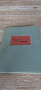 1940-1945 gedichten " Berijmd verzet", Ophalen of Verzenden, Nederland, Boek of Tijdschrift