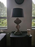 Mooie lamp met metalen voet, Ophalen, Gebruikt, 50 tot 75 cm, Metaal