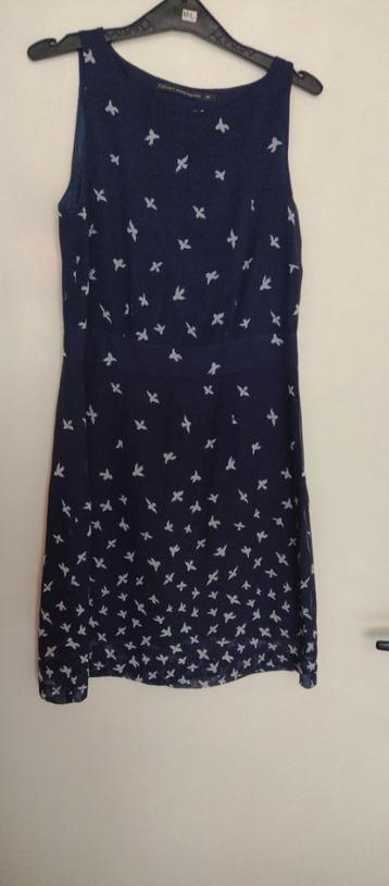 Steps every day chic donkerblauw zomerjurkje maat 38 beschikbaar voor biedingen