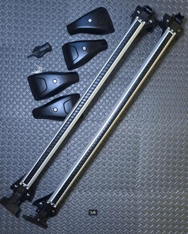 Dak dragers Volvo v60 2.4 d6 awd plug in hybrid, Auto diversen, Dakdragers, Gebruikt, Ophalen