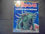 TRIGIE, Terugkeer van de Skorpiads (no 28) netjes gelezen, Eén stripboek, Ophalen of Verzenden, Gelezen