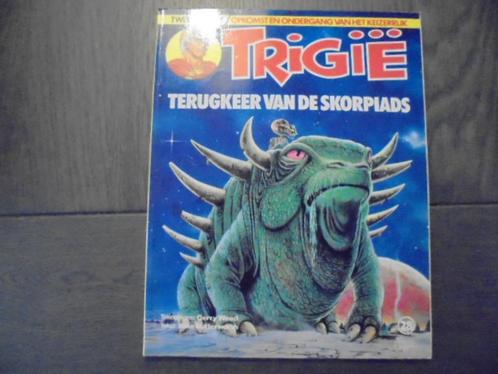 TRIGIE, Terugkeer van de Skorpiads (no 28) netjes gelezen, Boeken, Stripboeken, Gelezen, Eén stripboek, Ophalen of Verzenden