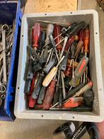 Gereedschap zie foto’s en even lezen aub, Doe-het-zelf en Verbouw, Gereedschap | Handgereedschap, Ophalen, Gebruikt