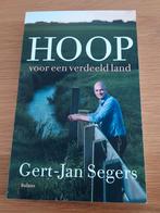 GESIGNEERD Hoop. Gert-Jan Segers. 2016., Ophalen of Verzenden, Zo goed als nieuw, Maatschappij en Samenleving, Nederland