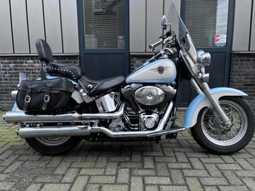 Harley Davidson FLSTFi Fatboy / Heritage 1450cc Twincam beschikbaar voor biedingen