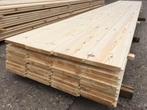 Unieke extra brede grenen vloerdelen, 6 meter lang !, Doe-het-zelf en Verbouw, Hout en Planken, Ophalen, Grenen, Nieuw, Plank